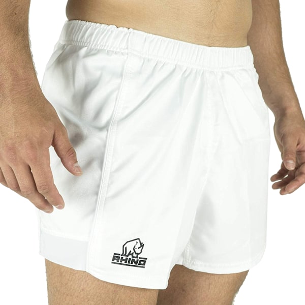 Rhino Barn/Barn Auckland Rugby Shorts LB White White LB