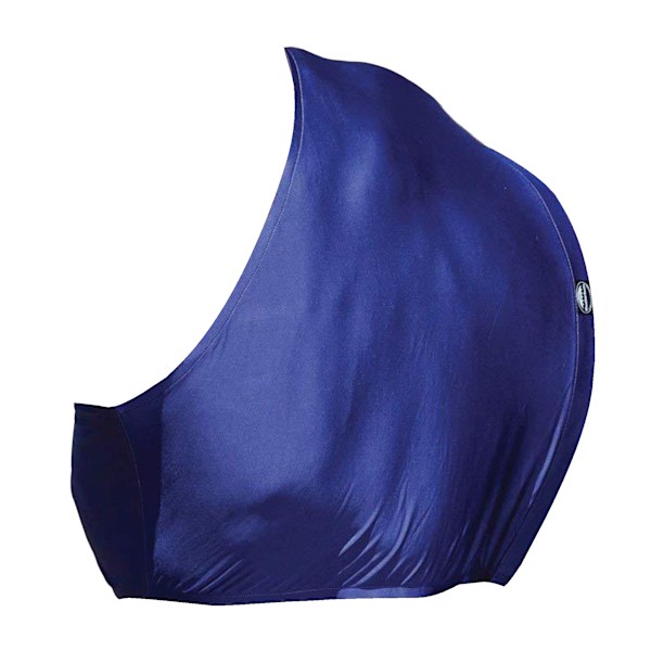 Weatherbeeta Stretch Shoulder Guard Pony Navy Navy Pony
