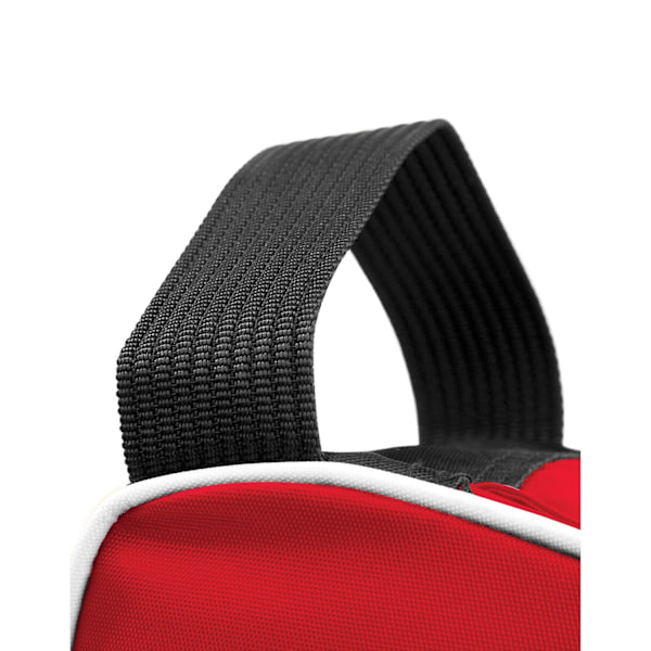 Quadra Teamwear Skobag One Size Svart/Klassisk Röd/Vit Black/Classic Red/White One Size
