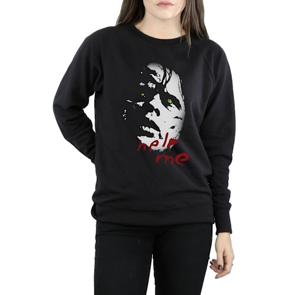 The Exorcist Damhjälp mig Sweatshirt XXL Svart Black XXL