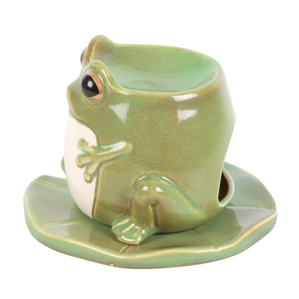 Something Different Enchanted Forest Groda Oljebrännare One Size G Green One Size