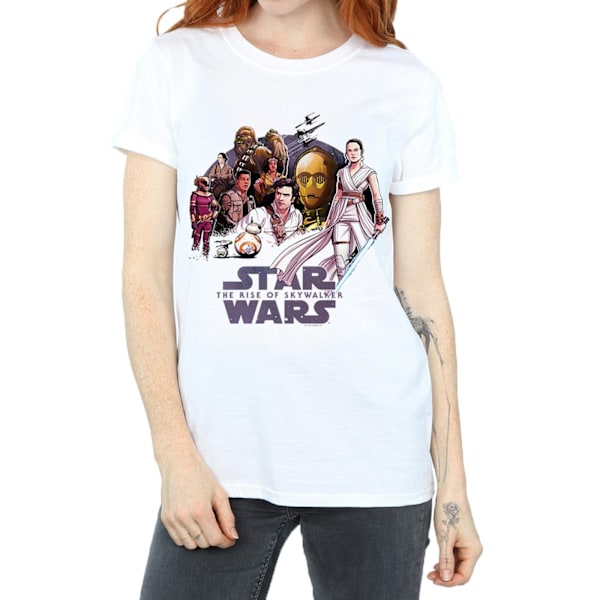 Star Wars The Rise Of Skywalker Dam/Damer Render White XXL