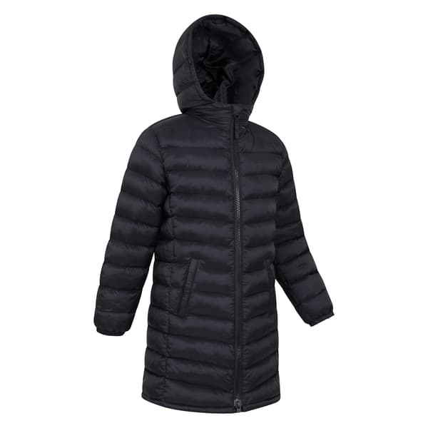 Mountain Warehouse Barnjacka Florence för barn/ungdomar Black 9-10 Years