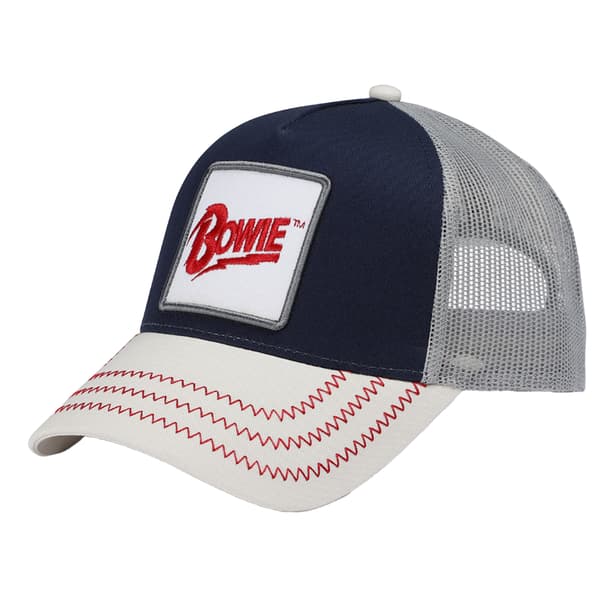 Amplified David Bowie Truckerkeps One Size Grå/Svart Grey/Black One Size