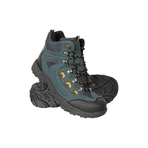 Mountain Warehouse Herr Adventurer Vattentäta Vandringskängor 7.5 Blue 7.5 UK