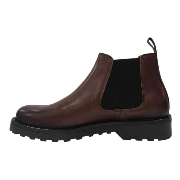 Nicholas Deakins Herr Republic Chelsea Boots i Mocka 7 UK Tan Tan 7 UK