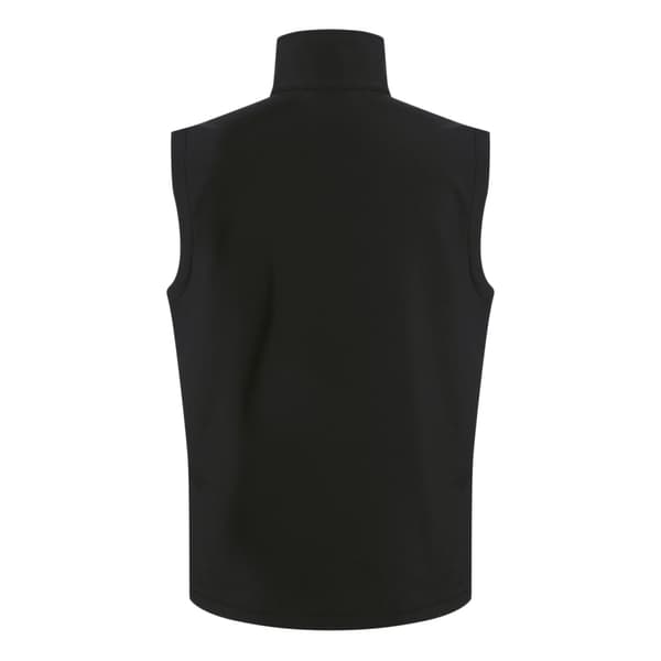 Regatta Professional Herr Softshell 2-lagers Väst L Svart Black/New Royal L