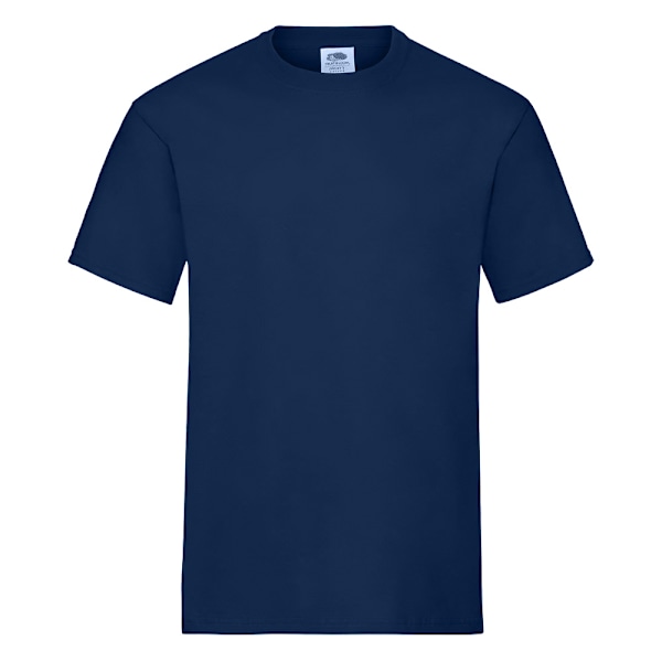 Fruit of the Loom Unisex Vuxen Heavy Cotton T-Shirt XL Marinblå Navy XL
