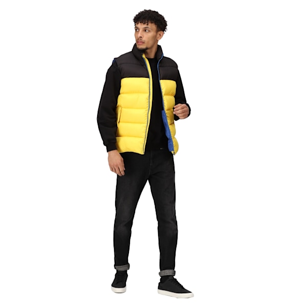 Regatta Professional Herr Colour Block Väst S Solar/Svart Solar/Black S