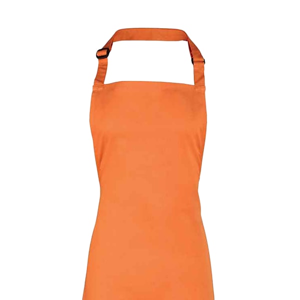 Premier Unisex Vuxen Färgad Hel Förkläde Storlek One Terracotta Terracotta One Size