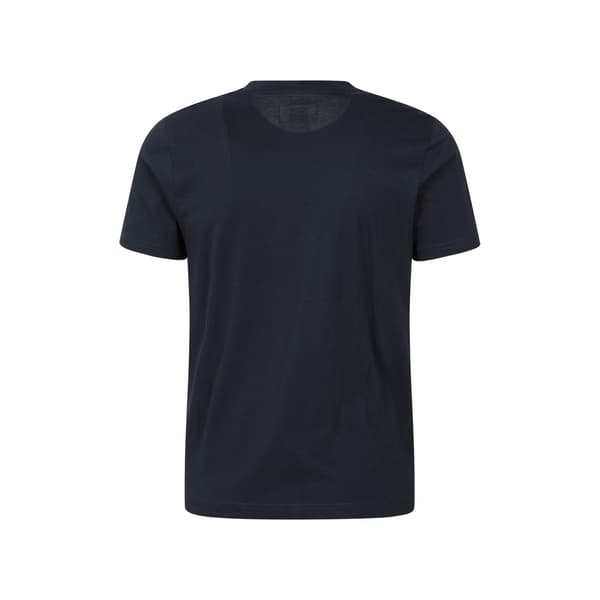 Mountain Warehouse Herr Stay Sharp Grafisk T-shirt M Marinblå Navy M