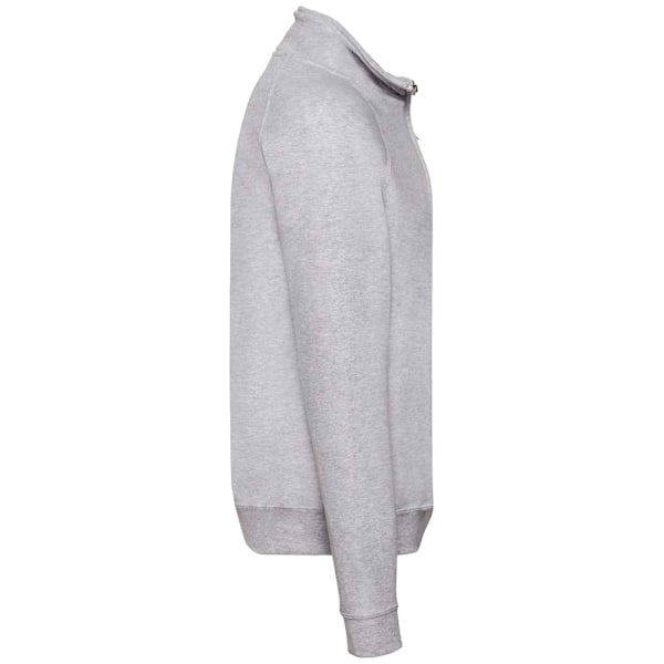 Fruit of the Loom Vuxen Unisex Klassisk Dragkedjesweatshirt XL Heather Grey XL