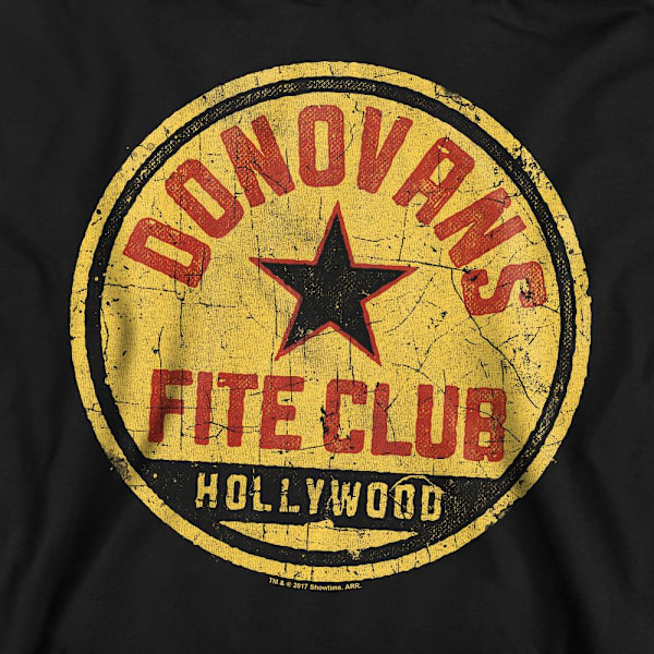 Ray Donovan Unisex Vuxen Fite Club Sweatshirt XXL Svart Black XXL