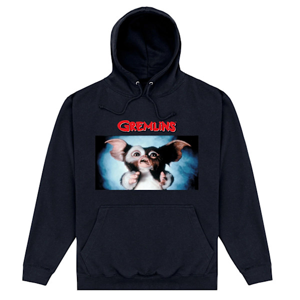 Gremlins Unisex Vuxen Aldrig Få Den Våt Hoodie M Svart Black M