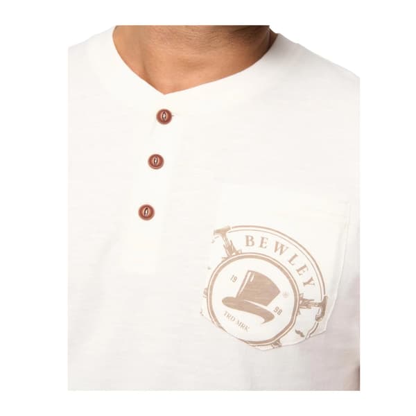 Bewley & Ritch Herr Garside T-shirt M Off White Off White M