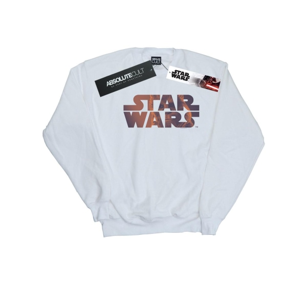 Star Wars Chewbacca Logo Sweatshirt för män 5XL Vit White 5XL
