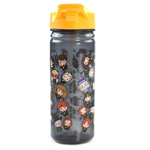 Harry Potter Chibi Lunch Bag och Flaska Set One Size Svart/Gul Black/Yellow One Size