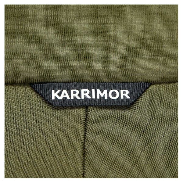 Karrimor Herr Grid Fleece Top XL Oliv Olive XL