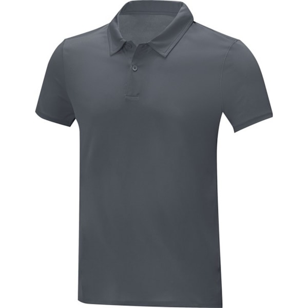 Elevate Essentials Deimos Cool Fit Poloskjorta L Storm Grey Storm Grey L