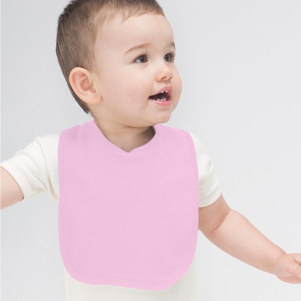 Babybugs Baby Haklapp / Baby And Toddlerwear One Size Powder Pink Powder Pink One Size