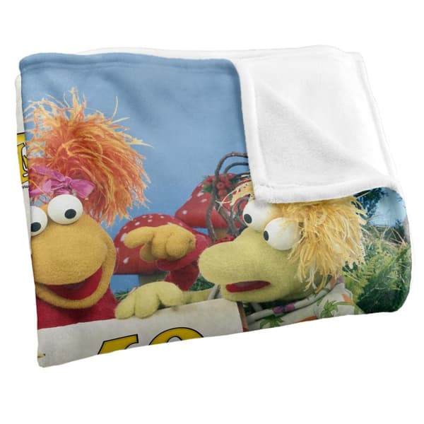 Jim Henson 40th Book Silky Touch Silky Supersoft Filt One Si Multicoloured One Size