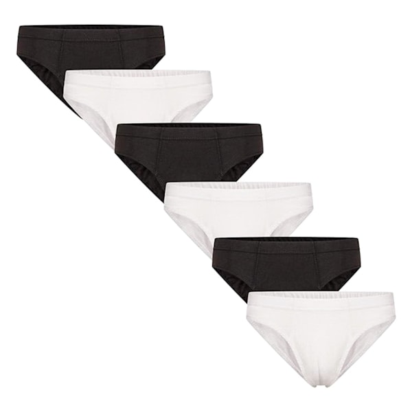 Keanu Herrkalsonger (6-pack) S Vit White S