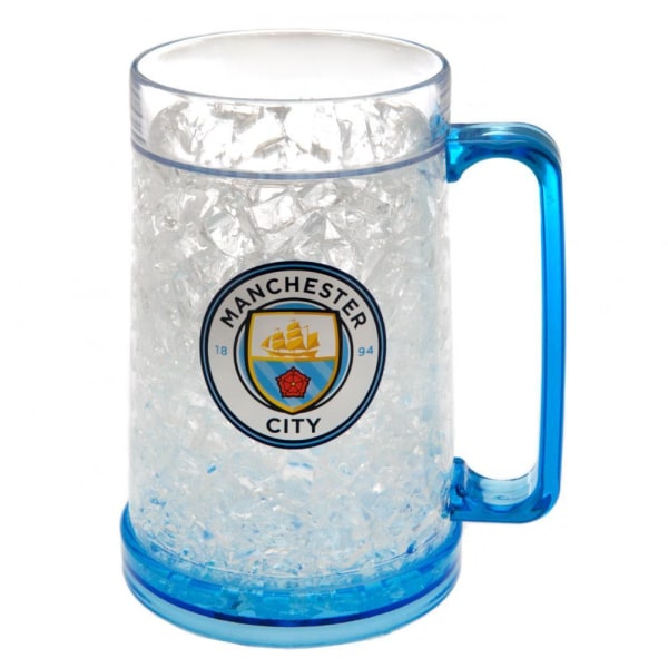 Manchester City FC Official zer Mug One Size Blue Blue One Size