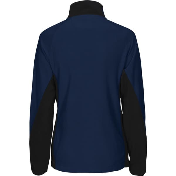 Projob Dam Prio 2326 Microfleece Raglan Fleecejacka Navy XS