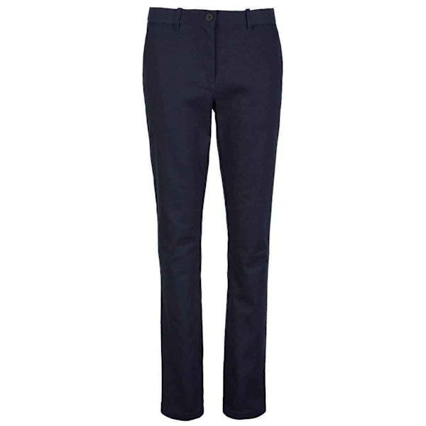 NEOBLU Dam/Kvinnor Gustave Chinos 18 UK R Nattsvart Night Blue 18 UK R