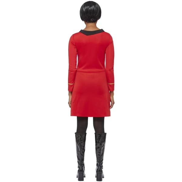 Star Trek Dam/Dam Original Series Operations Uniform Kostym Red L