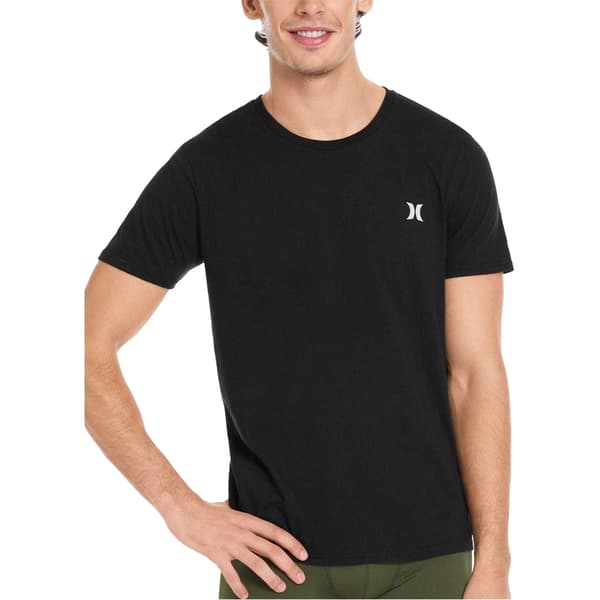 Hurley Herr Logotyp Regular T-shirt (2-pack) XL Svart/Grå Black/Grey XL