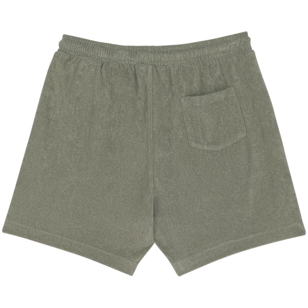 Native Spirit Herr Terry Handduksshorts S Mandelgrön Almond Green S