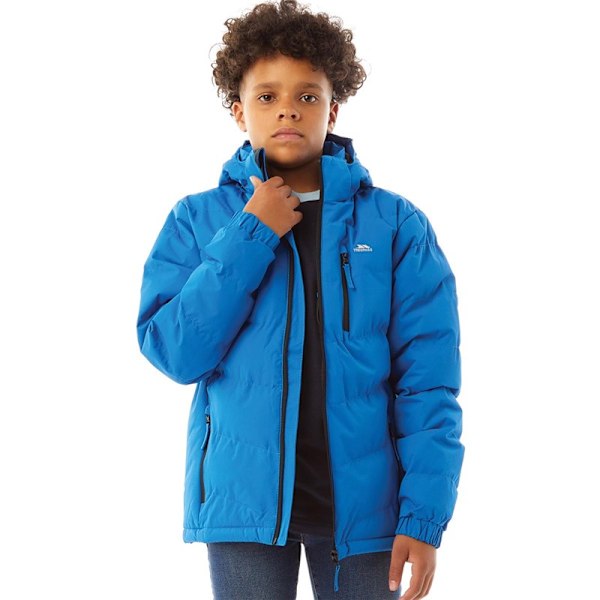 Trespass Figo Vadderad Jacka för Pojkar 9-10 År Ultramarin Ultramarine 9-10 Years