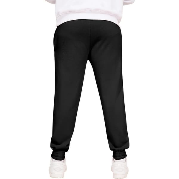 Casual Classics Herr Ringspun Bomull Oversized Joggingbyxor Black S