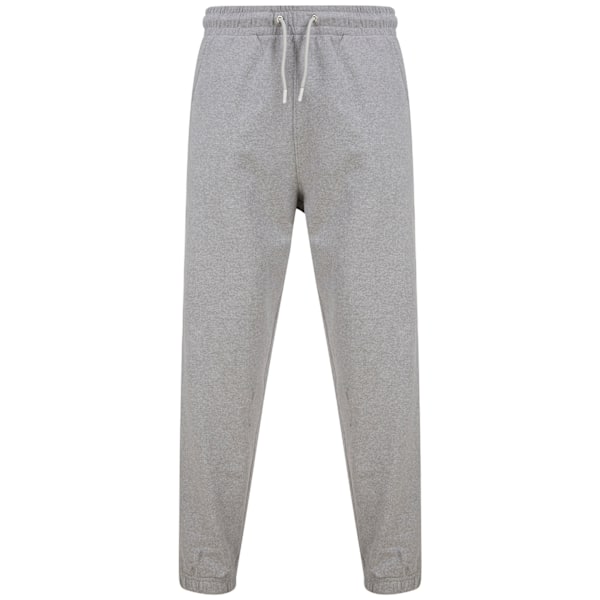 SF Unisex Vuxen Mode Cuffade Joggingbyxor XS Heather Grey Heather Grey XS