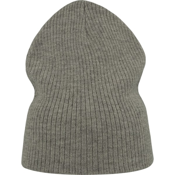Atlantis Unisex Vuxen Brad Återvunnen Slouch Beanie One Size Ljusgrå Melange Light Grey Melange One Size