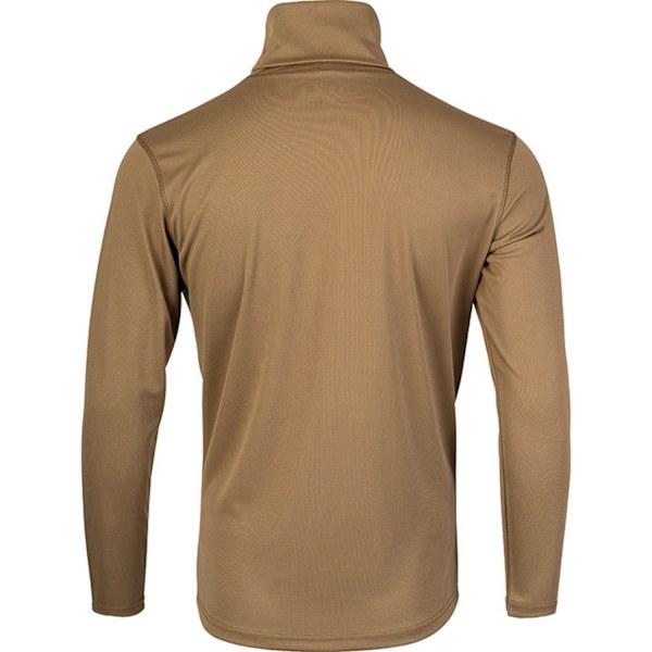 Viper Tactical Roll Neck Midlayer för män, L Coyote Coyote L
