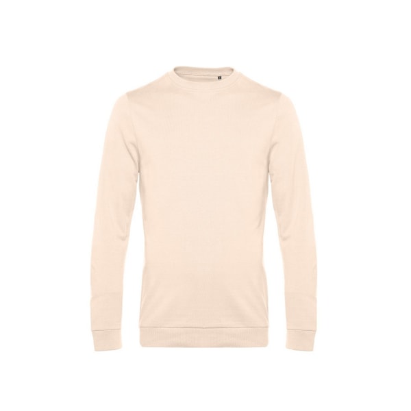B&C Herr Set In Sweatshirt XL Ljusrosa Pale Pink XL