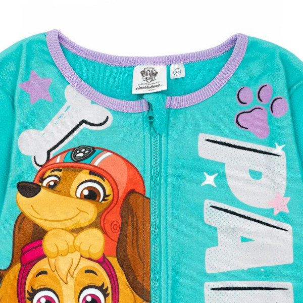 Paw Patrol Barnkläder/Barnfigurer All-In-One Nattkläder 3-4 År Blue 3-4 Years