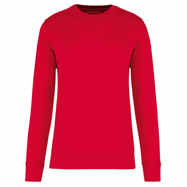 Kariban Unisex Adult Eco Friendly Crew Neck Sweatshirt XS Röd Red XS