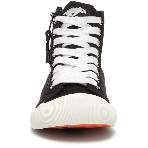 Rocket Dog Dam/Kvinnor Jazzin Hi Sneakers 6 UK Svart Black 6 UK