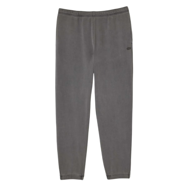 Lacoste Unisex Vuxen Bomullsfleece Joggingbyxor L Grå Grey L