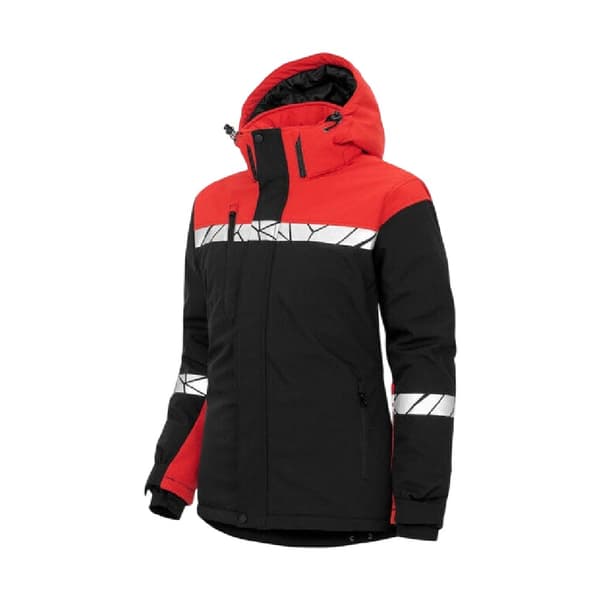 Projob Dam/Dam Progression 7418 Softshelljacka M Svart Black/Red M