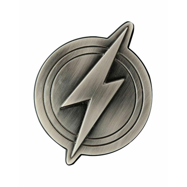 The Flash Logo Flasköppnare En Storlek Silver Silver One Size