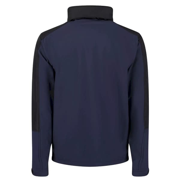 Regatta Reid Softshelljacka för män, vindresistent och vattenavvisande Navy Blue 2XL