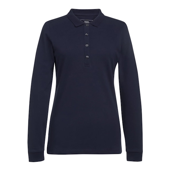 Brook Taverner Dam/Kvinnor Anna Långärmad Polotröja XL Na Navy XL