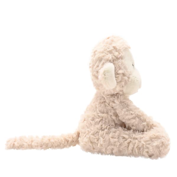 Martin The Plush Sitting Light Brown Monkey 22 Cm One Size Ligh Light brown One Size