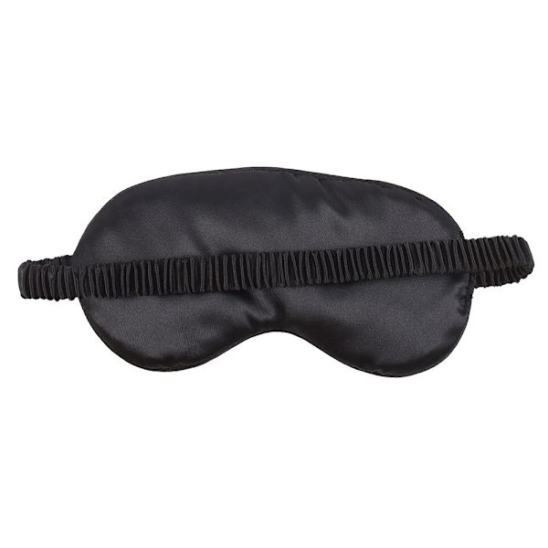 Something Different Dead Tired Satin Ögonmask One Size Svart Black One Size