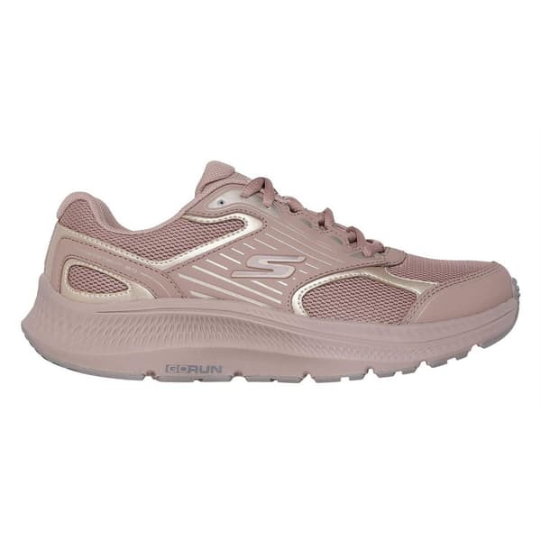 Skechers Dam Go Run Consistent 2.0 Advantage Läder Light Brown 5 UK
