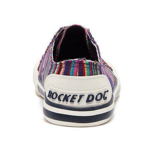 Rocket Dog Dam/Dam Jazzin Canvas Aloe Snörtränare 4 U Multicoloured 4 UK